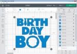 African American Boss Baby Birthday Boy 3