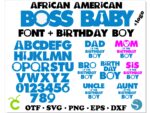 Afro Boss Boy Bundle 1