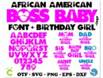 Afro Boss Girl Bundle 1