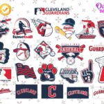 Cleveland Guardians SVG, MLB Guardians Vector Design Logo