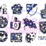 Club de Foot Montreal SVG Bundle, MLS CF Montréal PNG