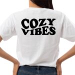 Cozy Vibes SVG T-Shirt Design