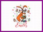 Cricut, Celebrate Easter with Goofy, Disney Bunny, and Happy Easter Egg SVG