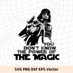 Darth Vader Orlando Magic SVG Vector