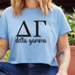 Delta Gamma SVG T-Shirt Design