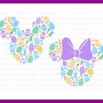 Easter Day Svg Cricut Mickey Mouse Easter Ear