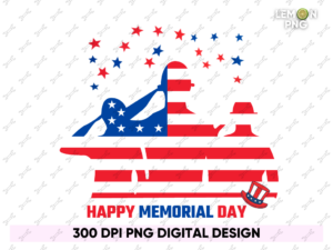 HAPPY MEMORIAL DAY PNG Shirt