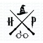 Harry Potter Hogwarts SVG Universal Studios PNG