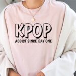 KPOP addict since day one SVG File