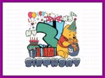 My 3rd Birthday Winnie The Pooh It\'s My Birthday Image Download