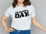 Oh Happy Day SVG Cricut File