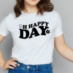 Oh Happy Day SVG Cricut File