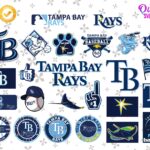 Tampa Bay Rays Clip Art Images SVG, MLB Tampa Bay PNG