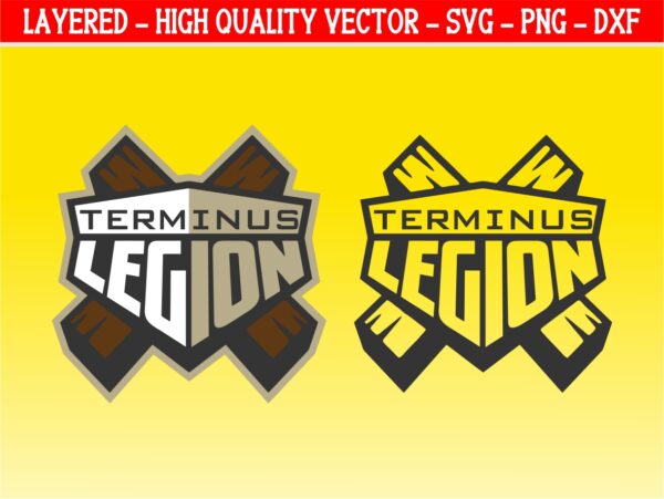 Terminus Legion Logo SVG