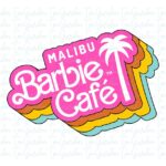 barbie cafe svg