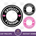 cafecito y chisme svg