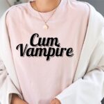 cum vampire SVG PNG Design