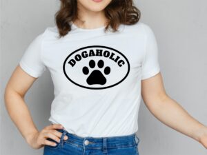 dogaholic svg cricut