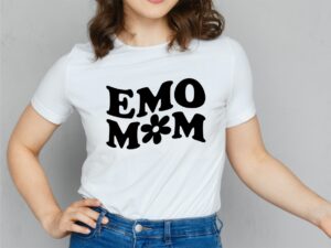 emo mom SVG PNG File