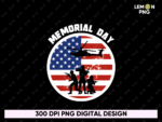 memorial day png design