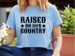 raised on 90\'s country svg