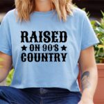 raised on 90's country svg