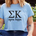 sigma kappa SVG T-Shirt Design