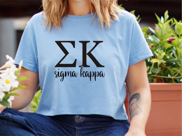 sigma kappa SVG T-Shirt Design