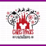 Cricut Family Vacation, Christmas Family Trip SVG, Mouse Christmas