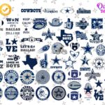 Dallas Cowboys SVG Bundle, NFL Cowboys Logo Vector Image