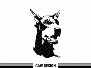 Doberman SVG