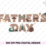 Fathers Day Shirt Vector Design