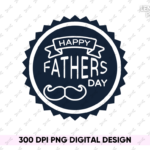 Happy Father's Day PNG PDF