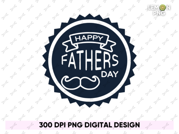 Happy Father's Day PNG PDF