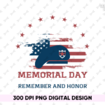 Happy memorial day Vectors PNG and PDF Design