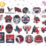 Houston Texans SVG Logo, Vector, American Football PNG