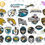 Jacksonville Jaguars SVG Logo - Digital Download for Cricut, Silhouette, and Other Cutting Machines