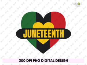 Juneteenth Design Sublimation