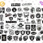 Las Vegas Raiders SVG Files - Perfect for Cricut, Silhouette, and Other Cutting Machines