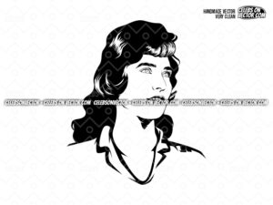 Loretta Lynn Vector Art, SVG PNG