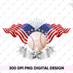 Memorial Day Softball PDF Design