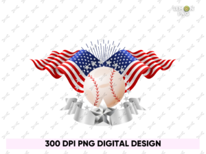 Memorial Day Softball PDF Design