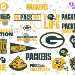 NFL Green Bay Packers SVG Bundle