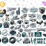 Philadelphia Eagles SVG Bundle-Football, Bird, Helmet, Mascot and More