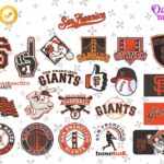 San Francisco Giants SVG Bundle, MLB Giants Logo Vector, PNG Image