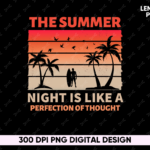 The Summer Night Is Like A Perfection Of Thought PNG