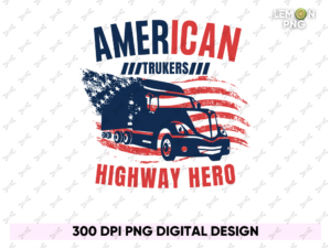 american trucker flag shirt