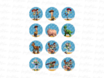 cup cake topper Toy Story png