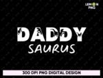 daddysaurus shirt design