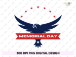 eagles to memorial day png design